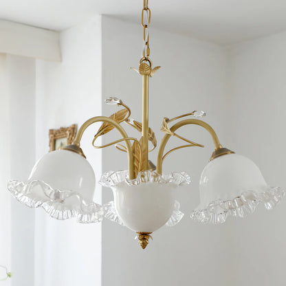 Muse Flower Chandelier