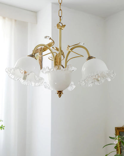 Muse Flower Chandelier