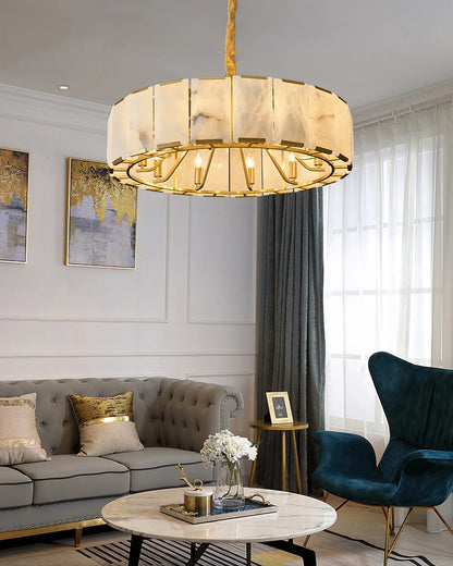 Nashima Alabaster Chandelier