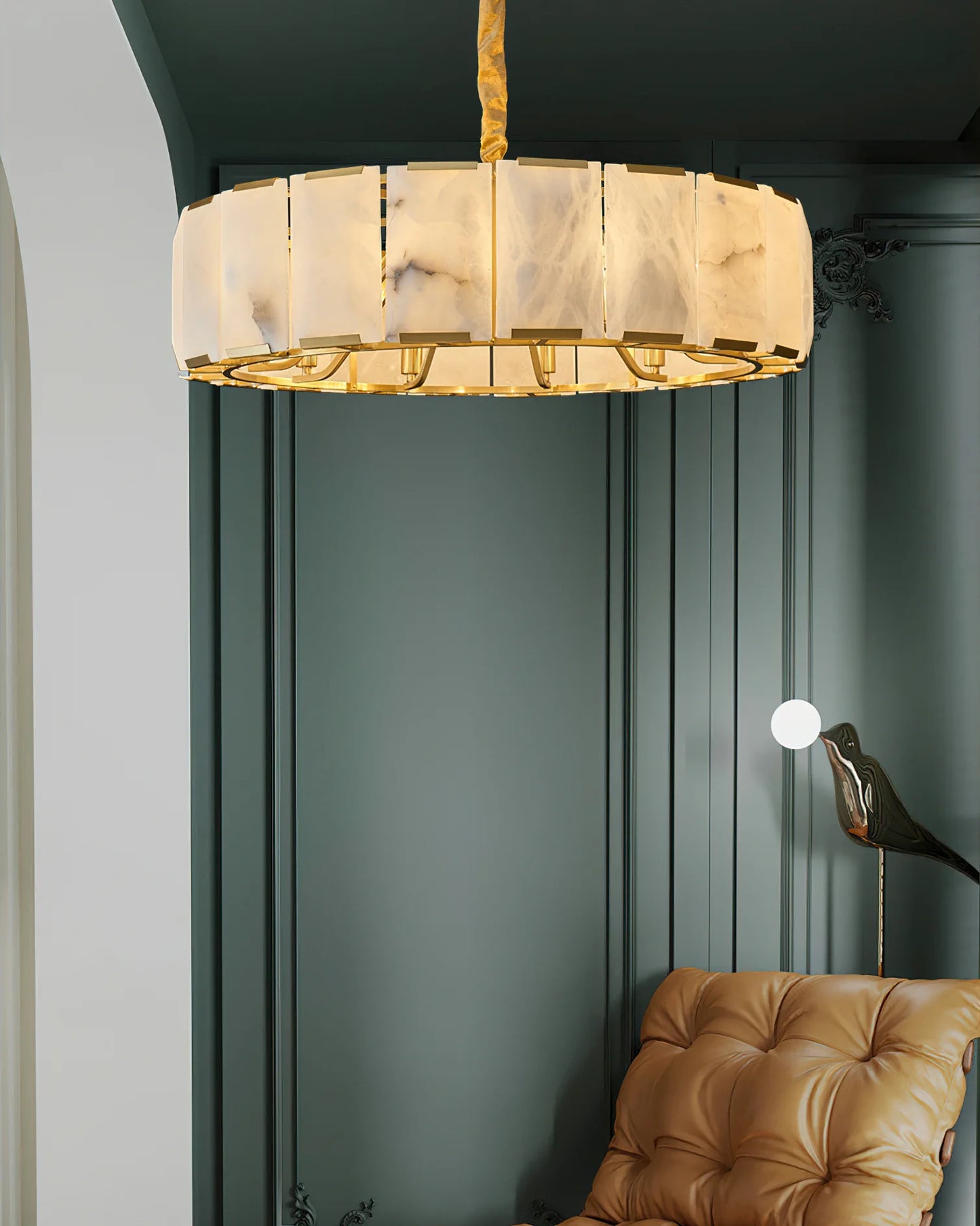 Nashima Alabaster Chandelier