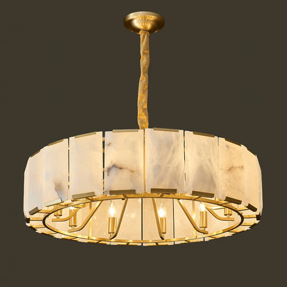 Nashima Alabaster Chandelier