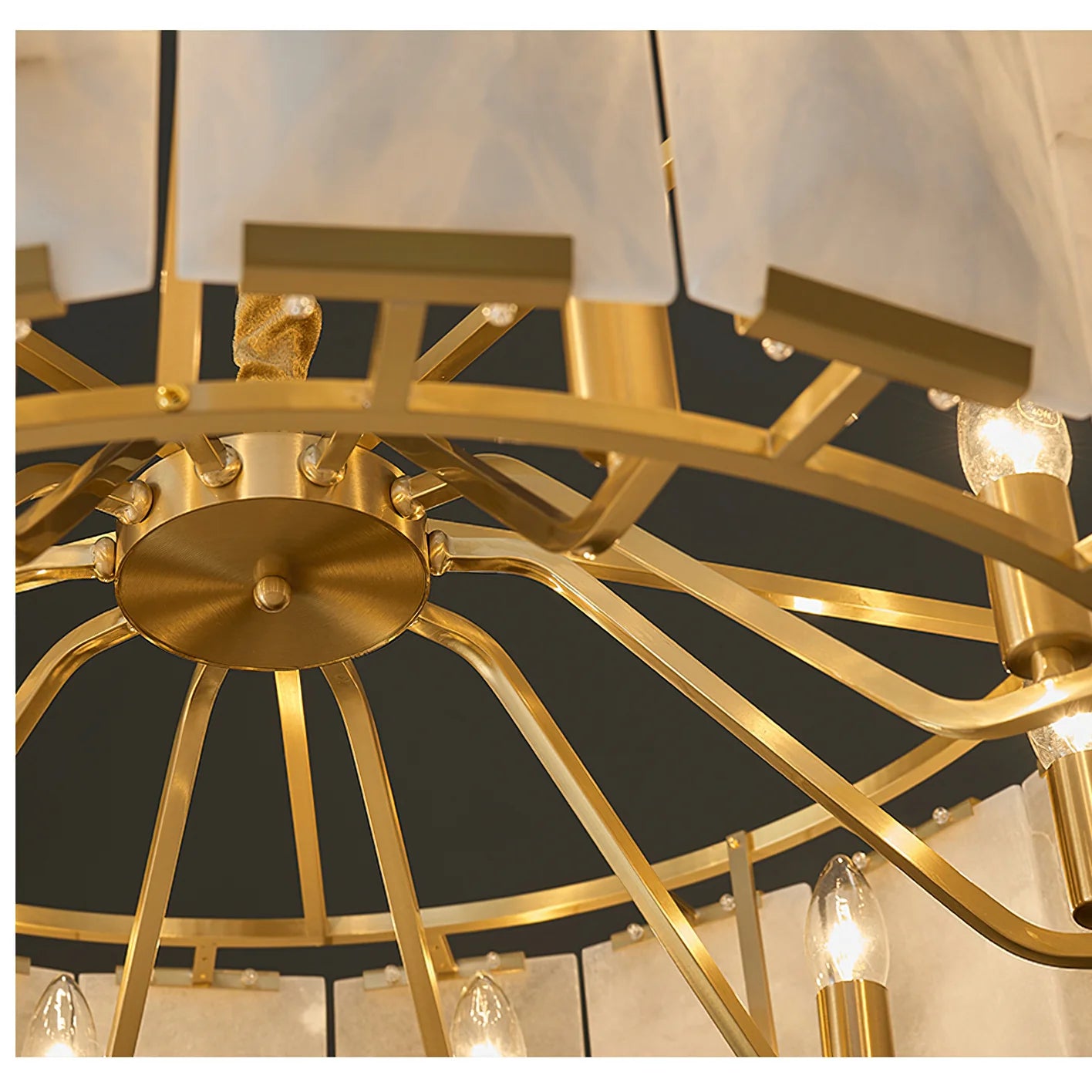 Nashima Alabaster Chandelier