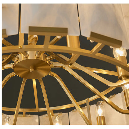 Nashima Alabaster Chandelier