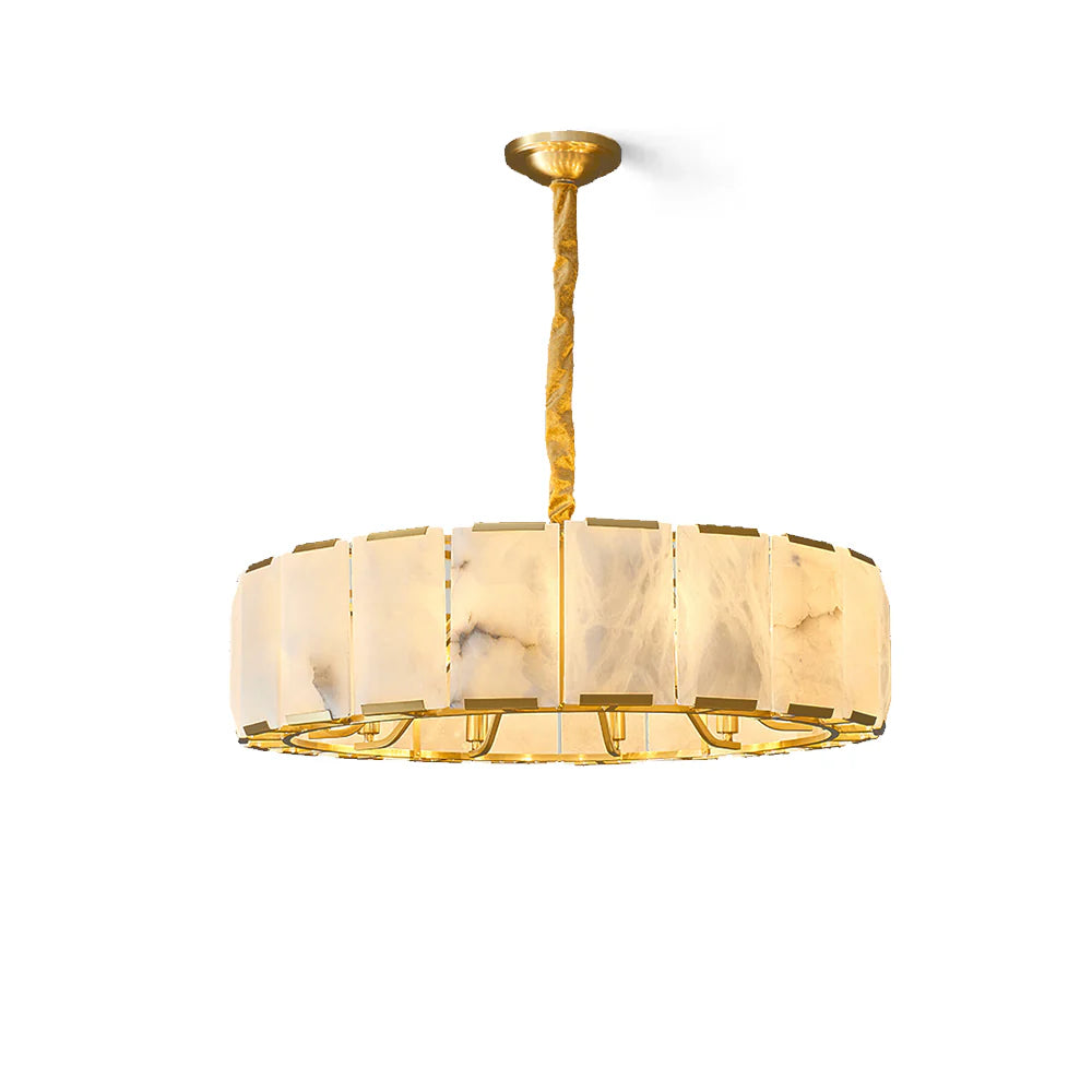 Nashima Alabaster Chandelier