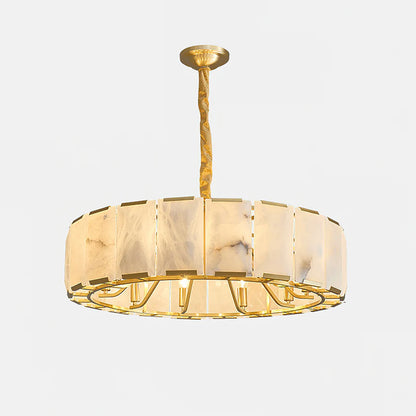 Nashima Alabaster Chandelier