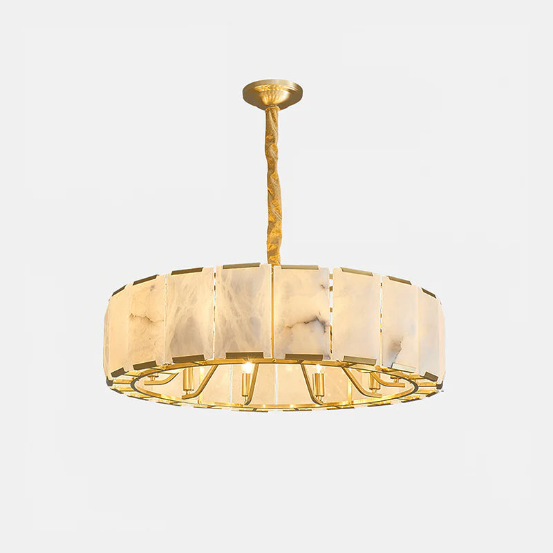 Nashima Alabaster Chandelier