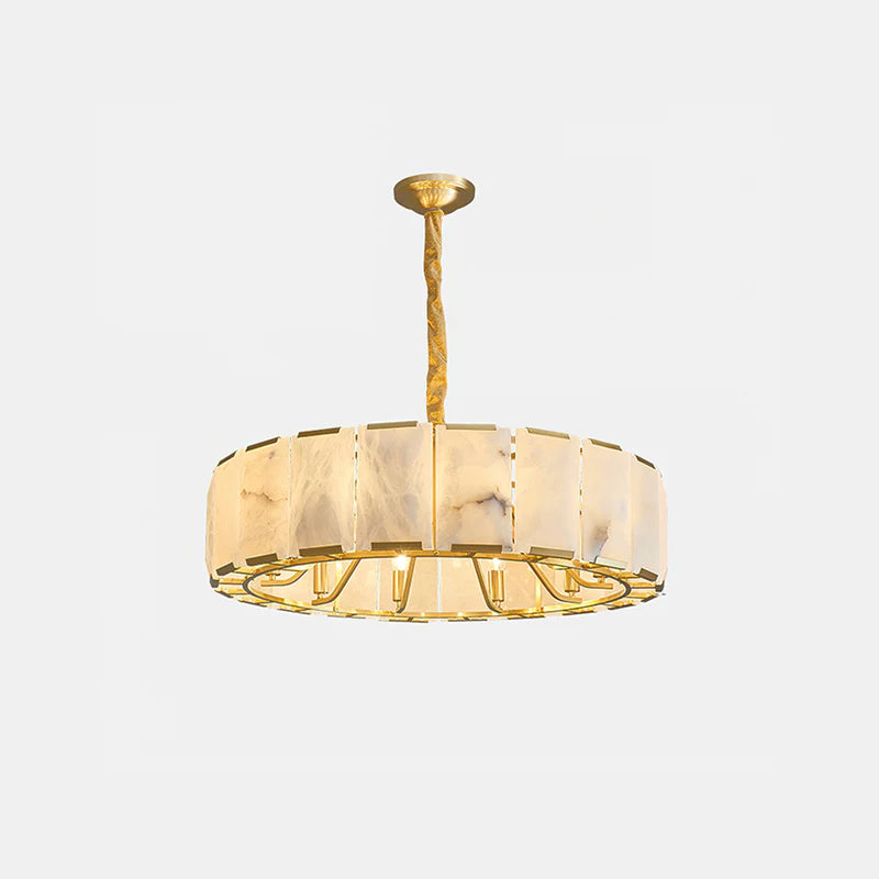Nashima Alabaster Chandelier