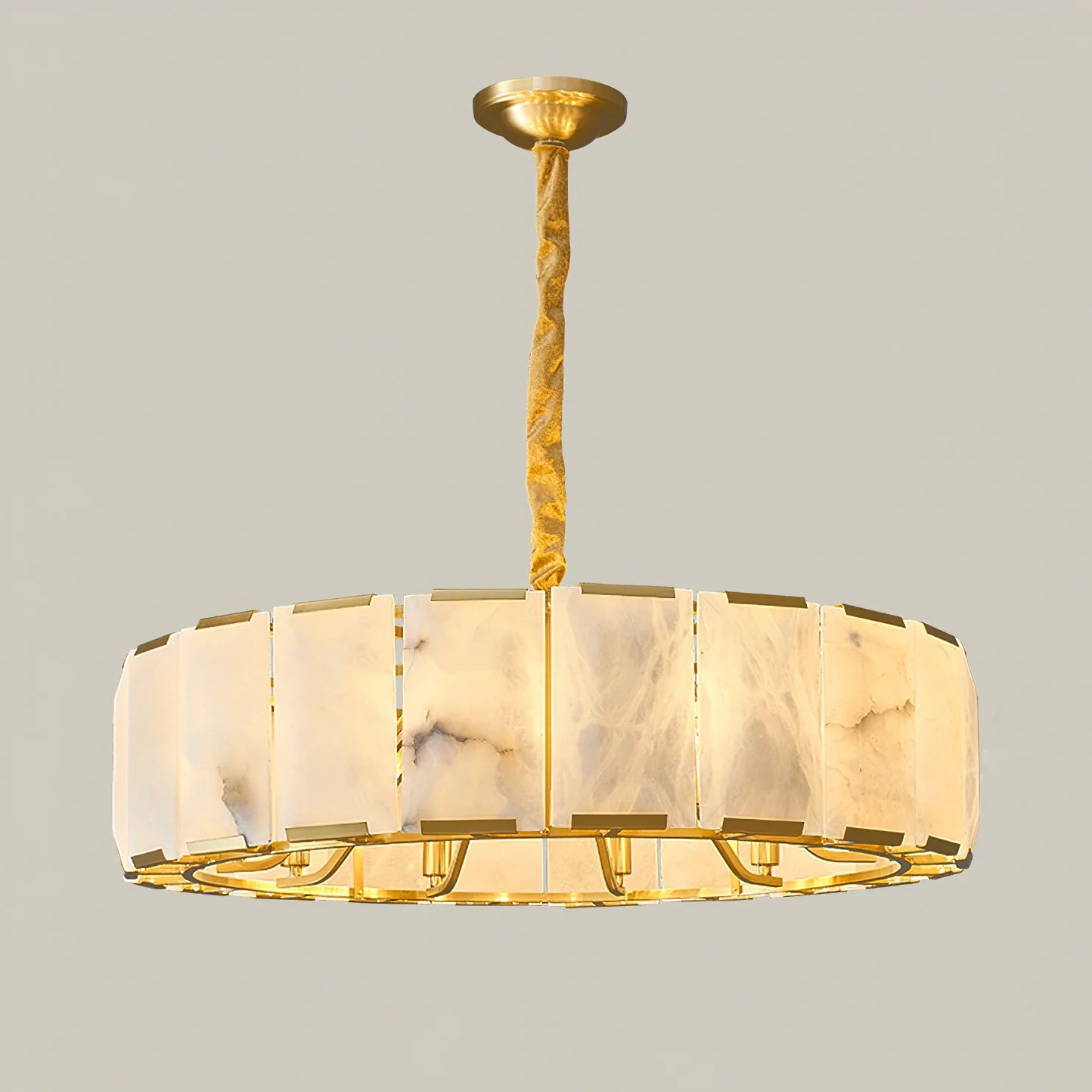 Nashima Alabaster Chandelier