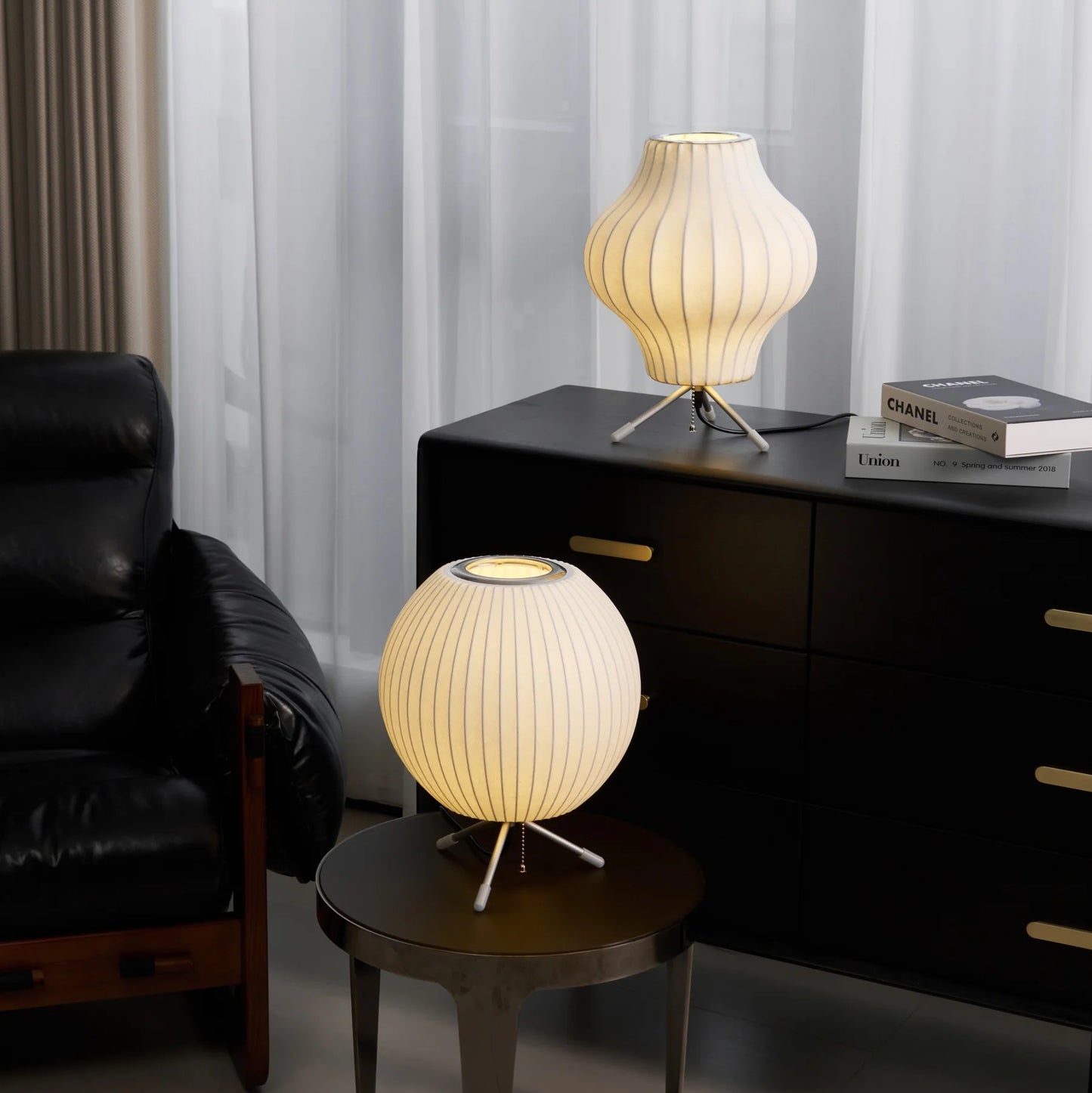 Nelson Tripod Table Lamp