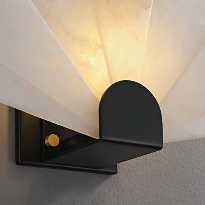 Nevora Alabaster Wall Lamp