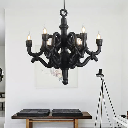 Nocturne Chandelier