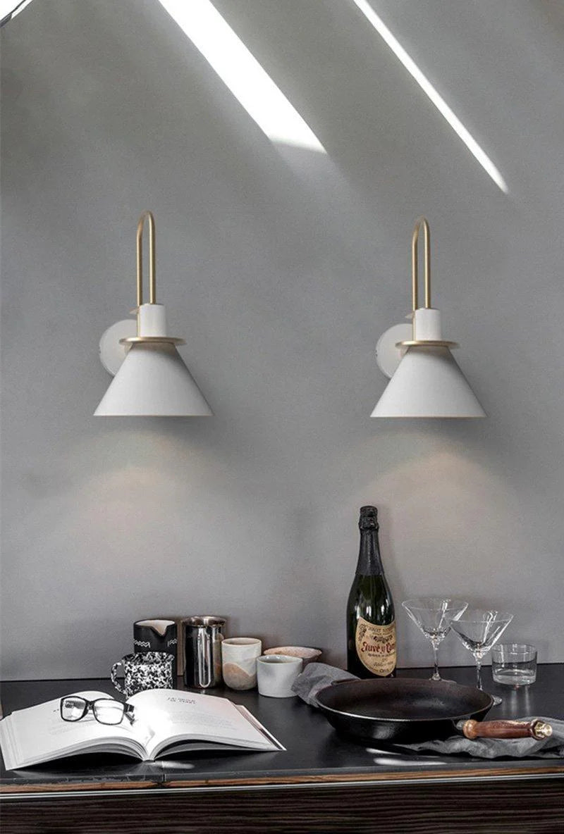 Nordic Metal Wall Lamp