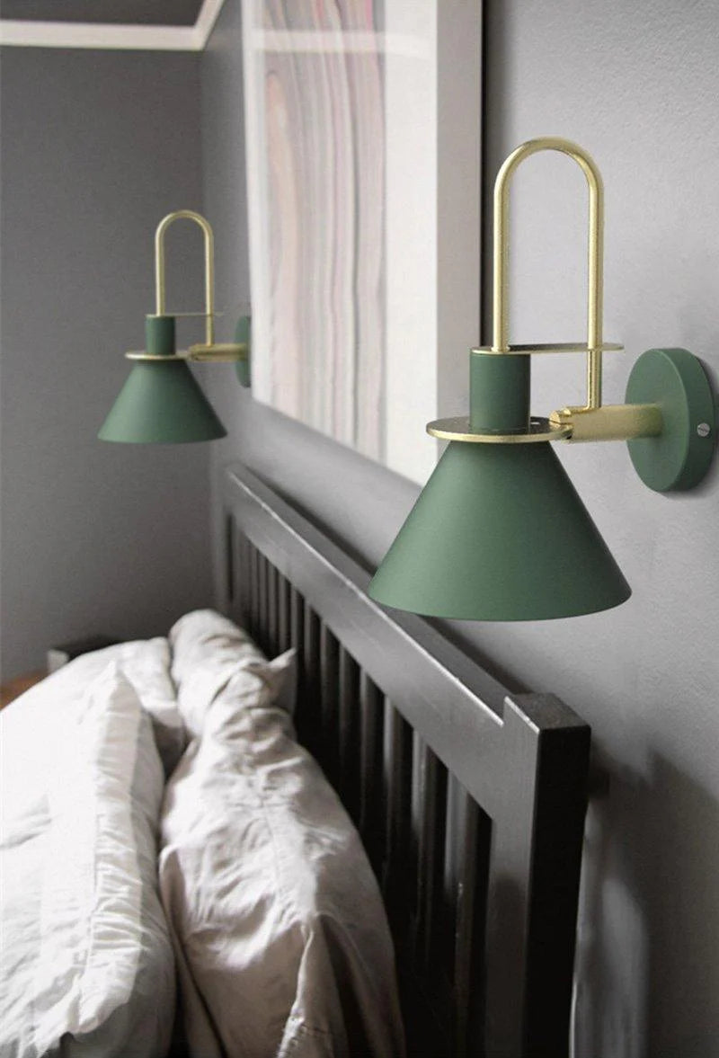 Nordic Metal Wall Lamp