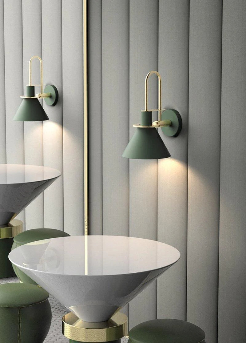 Nordic Metal Wall Lamp