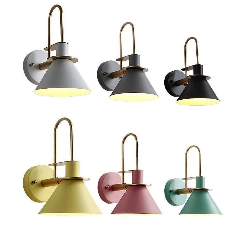 Nordic Metal Wall Lamp