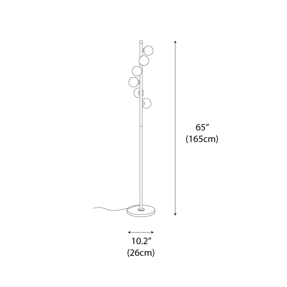 Nova Glow Floor Lamp