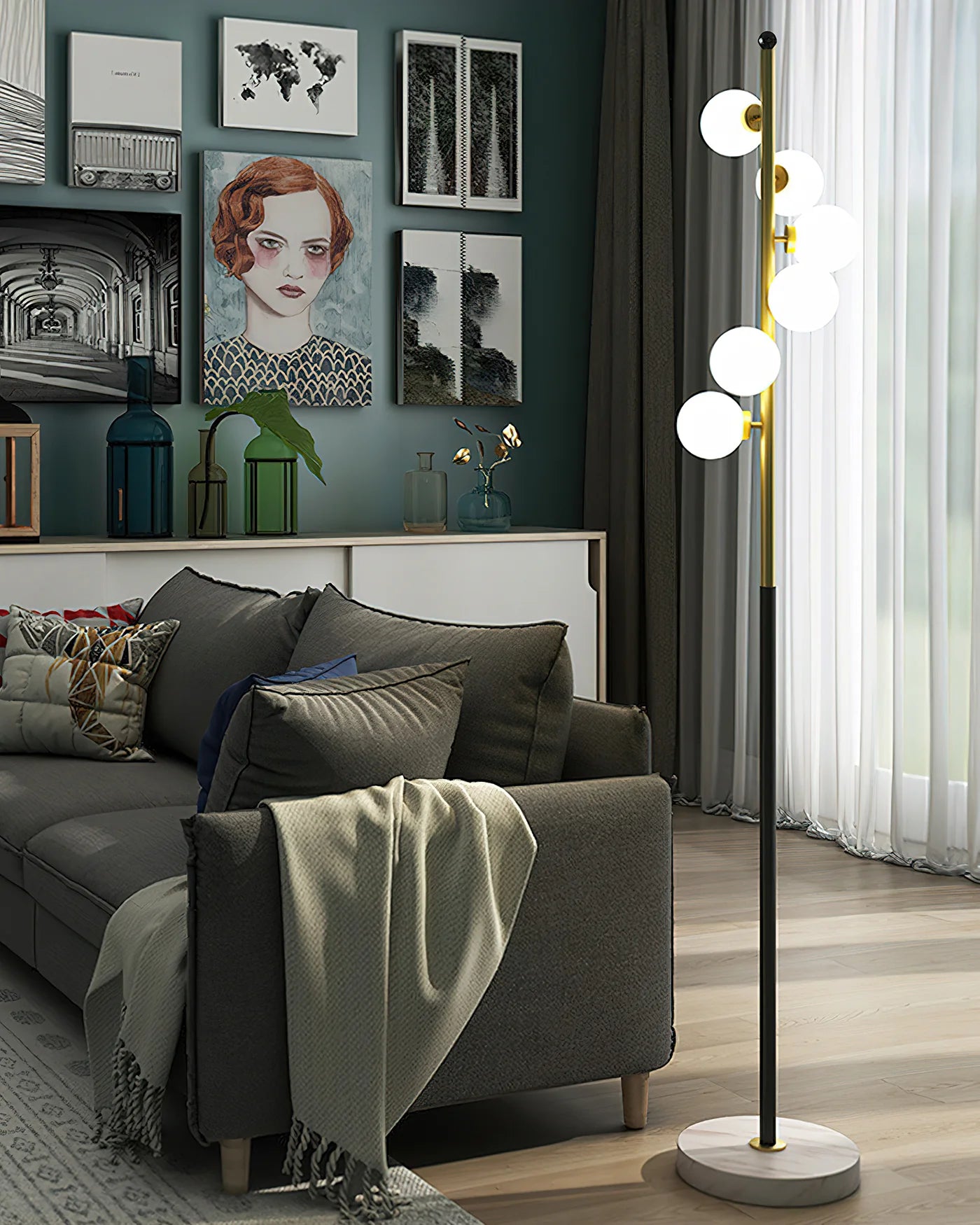 Nova Glow Floor Lamp