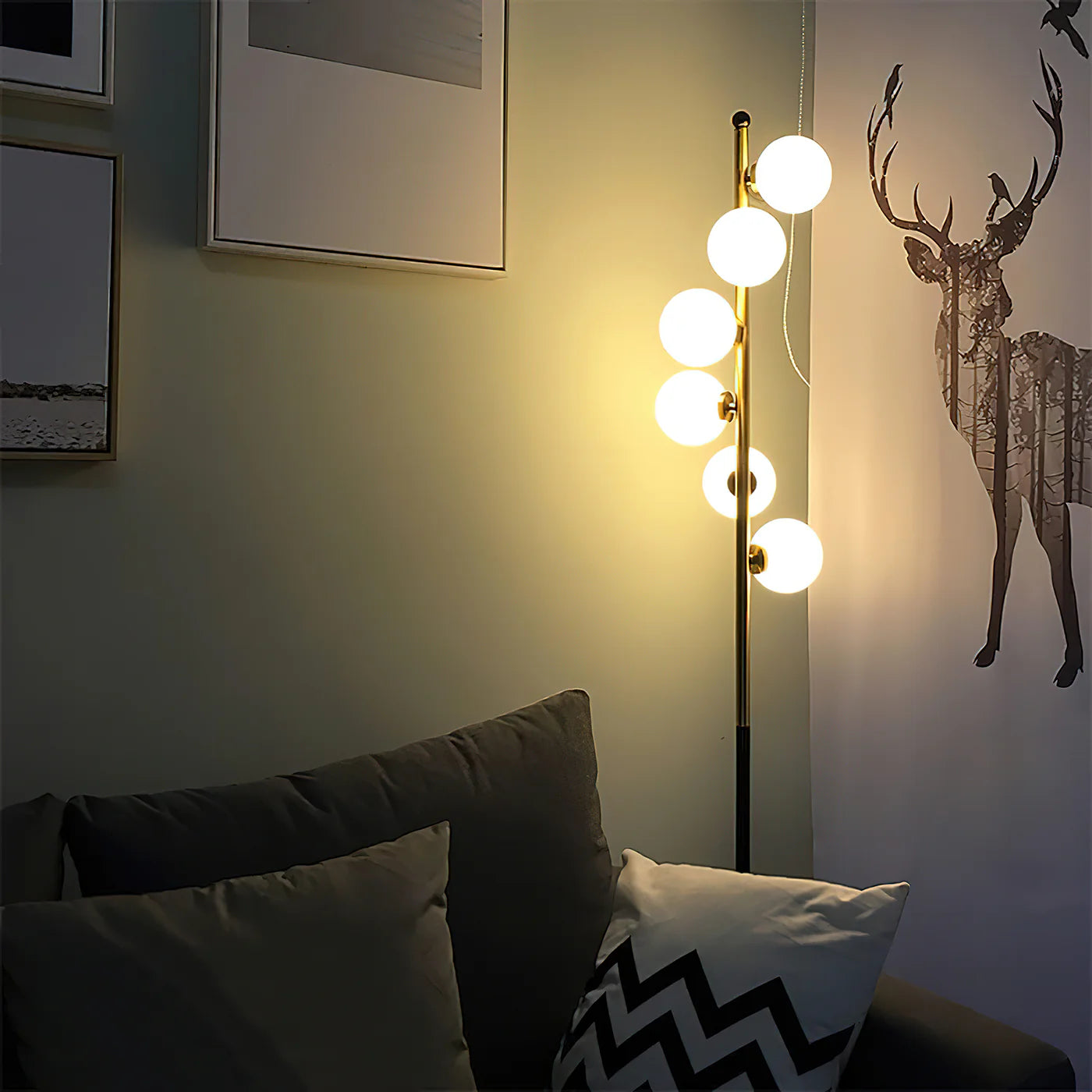 Nova Glow Floor Lamp