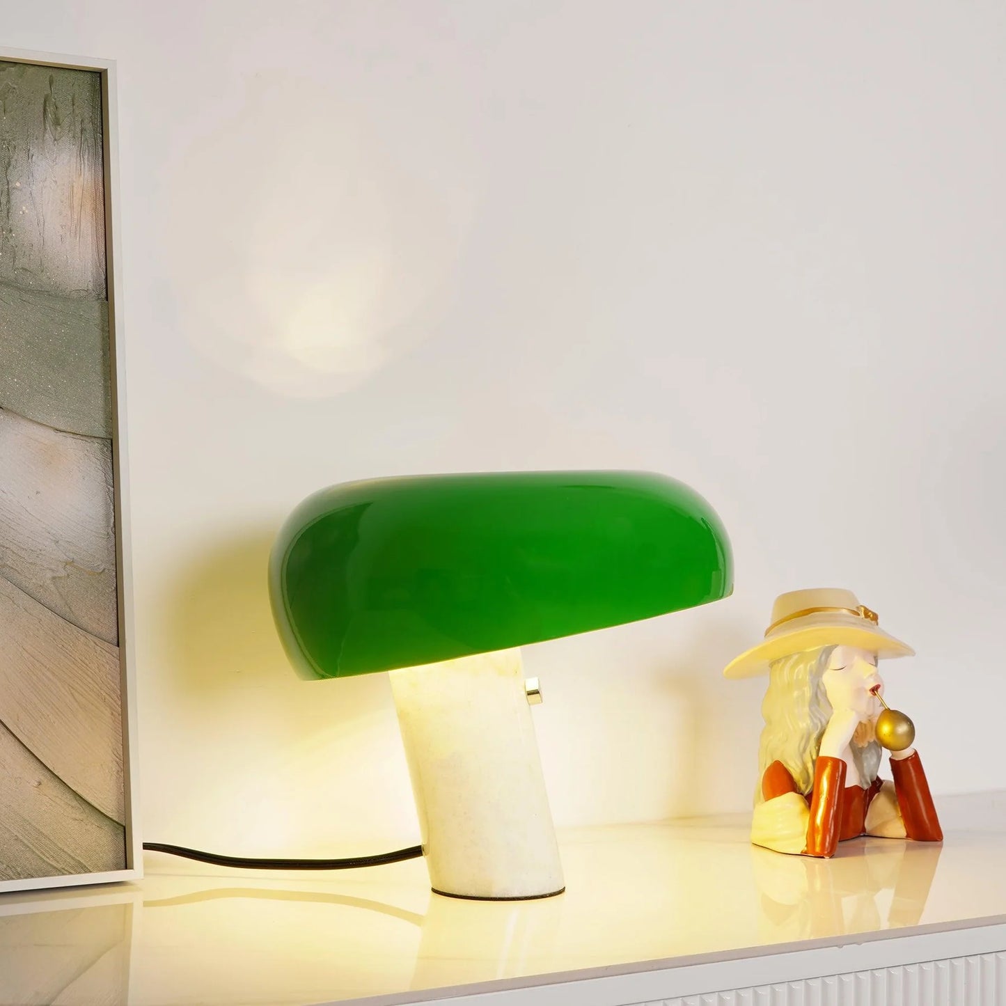 Nucleus Marble Table Lamp