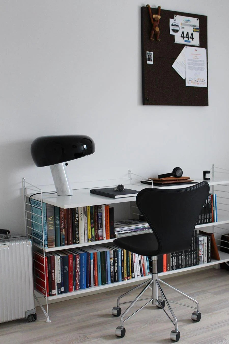 Nucleus Marble Table Lamp