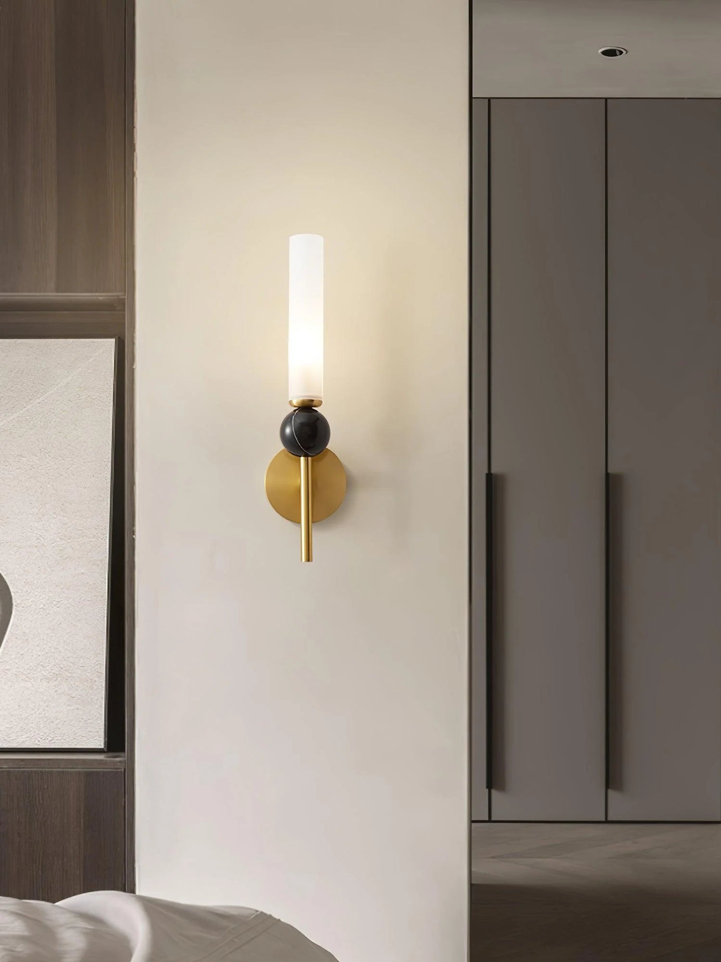 Marble Vertical Wall Lamp