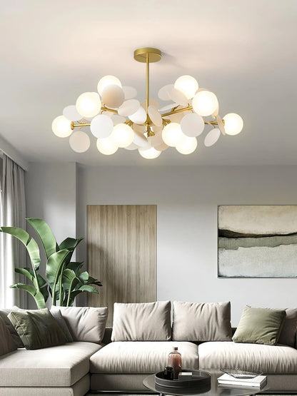 Off White Tree Chandelier