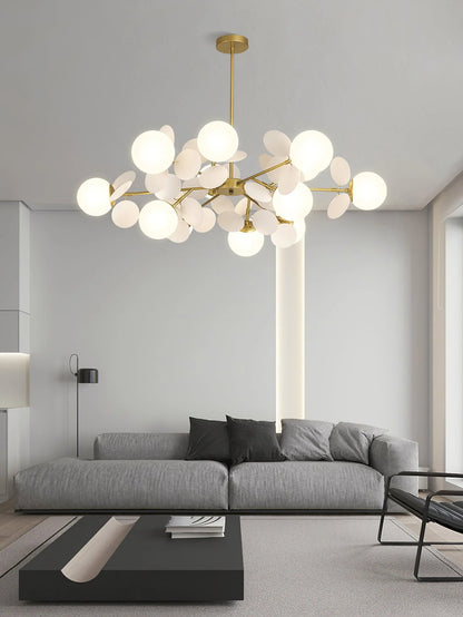 Off White Tree Chandelier