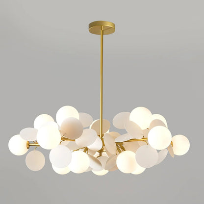 Off White Tree Chandelier
