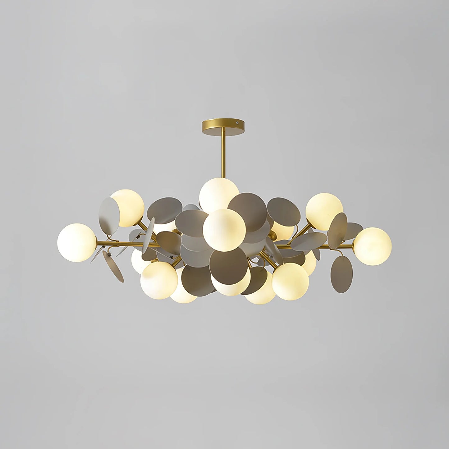 Off White Tree Chandelier