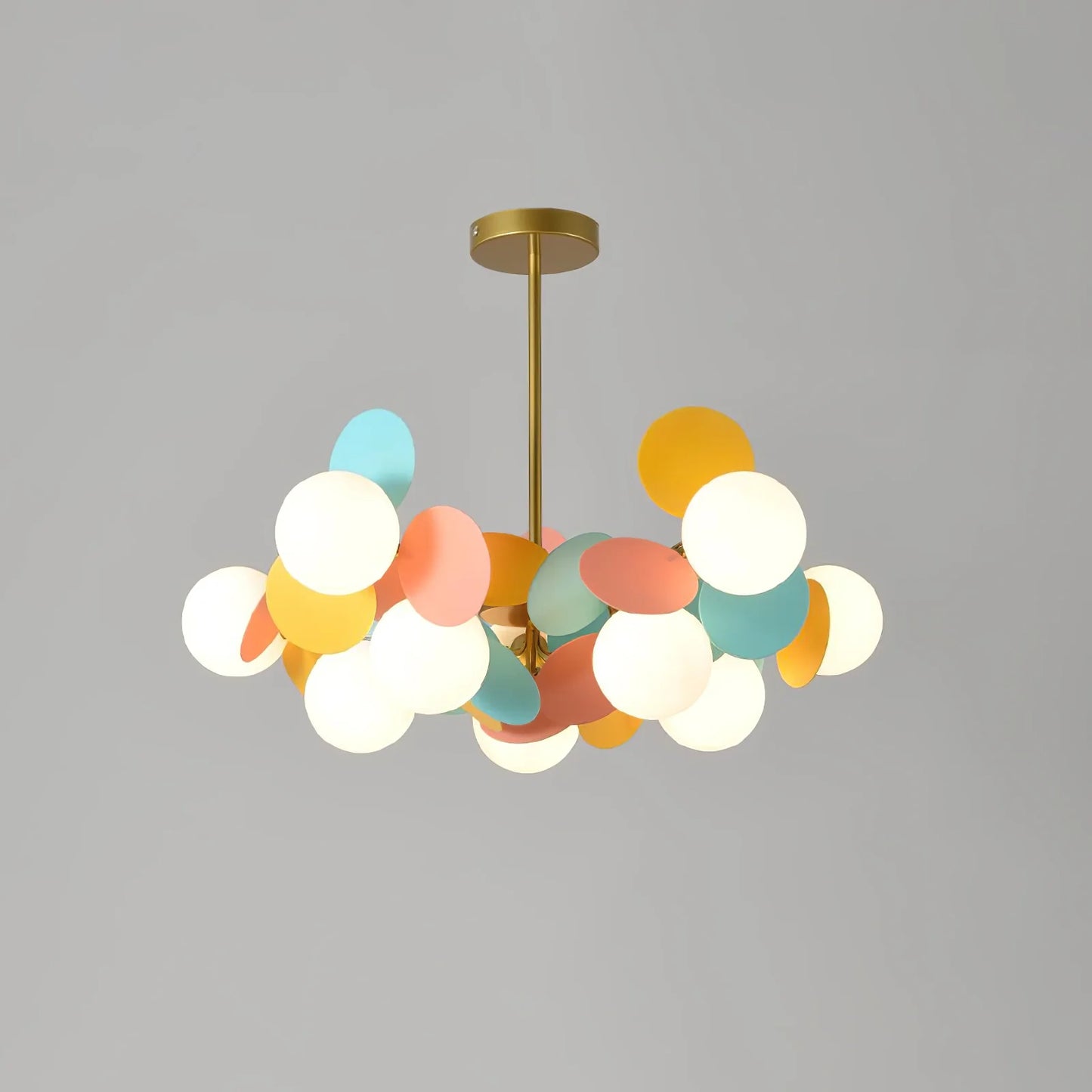 Off White Tree Chandelier