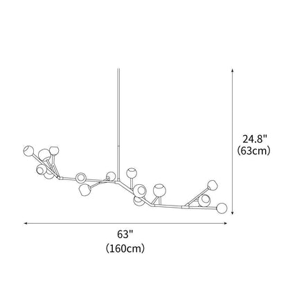 Old Branch Chandelier