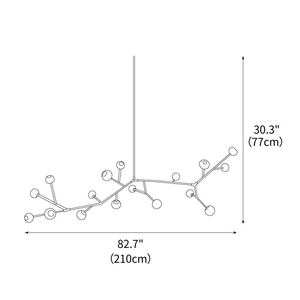 Old Branch Chandelier