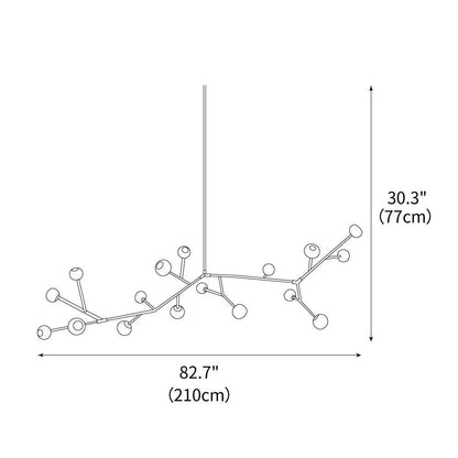 Old Branch Chandelier