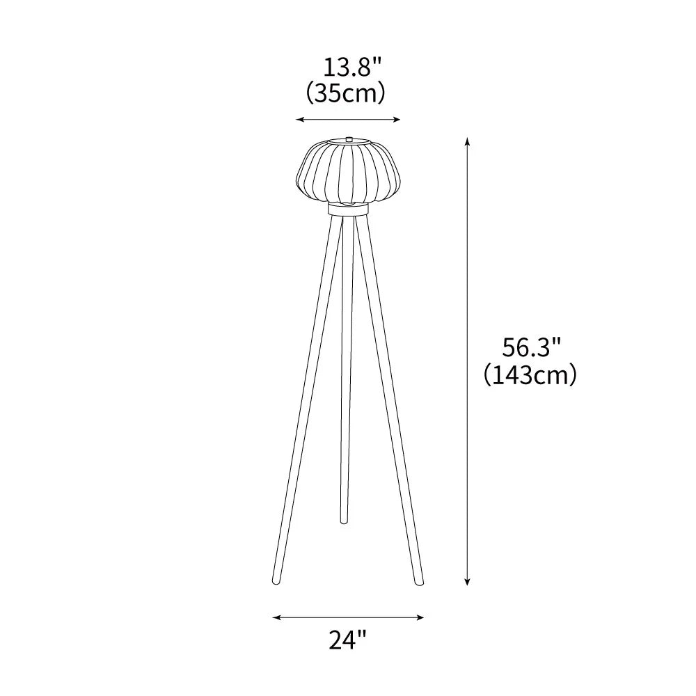 Orbit Tripod Floor Lamp