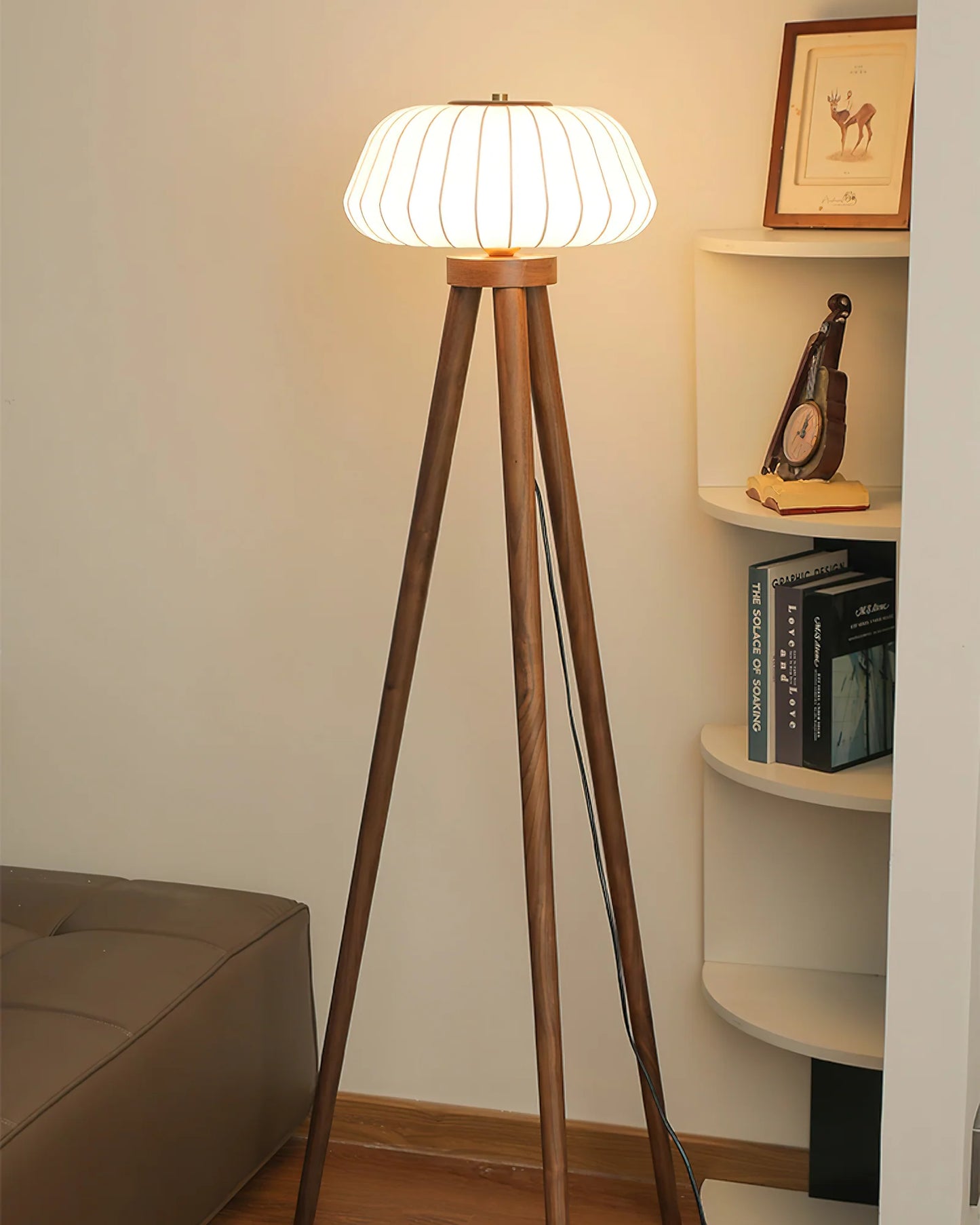 Orbit Tripod Floor Lamp