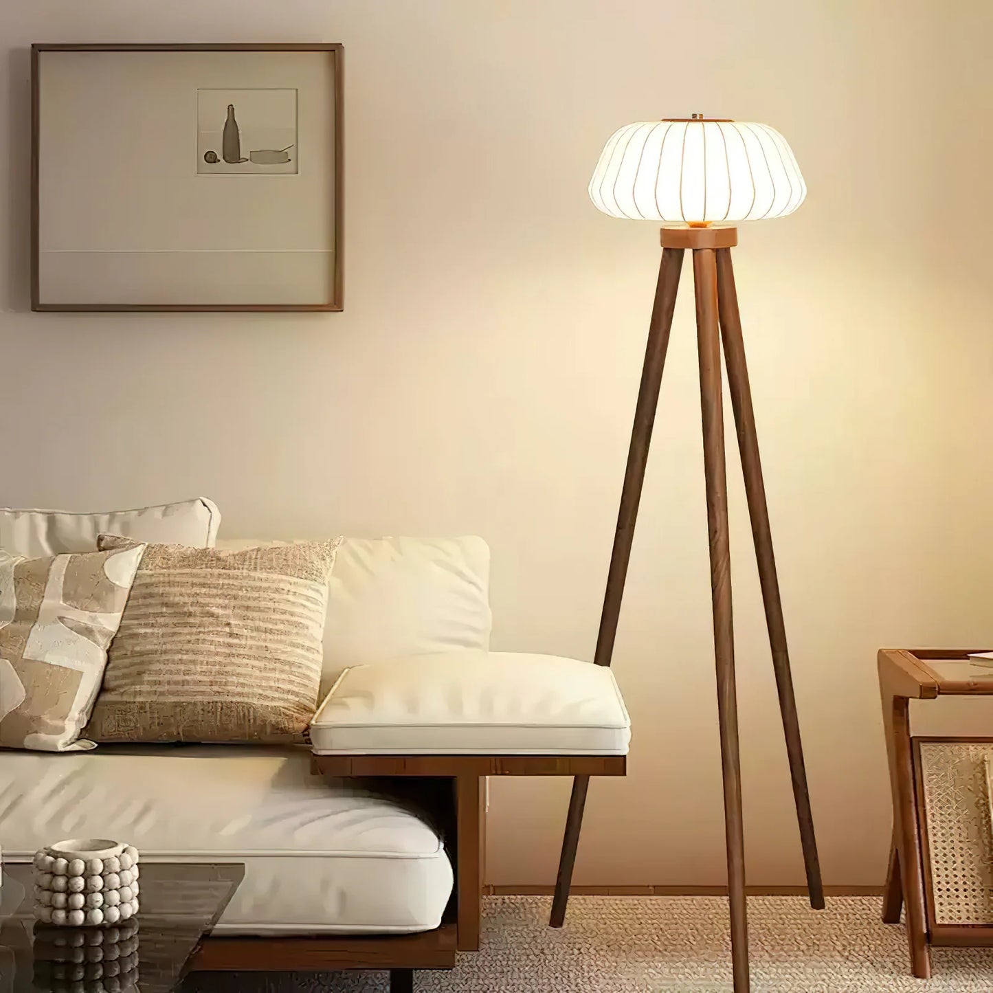 Orbit Tripod Floor Lamp