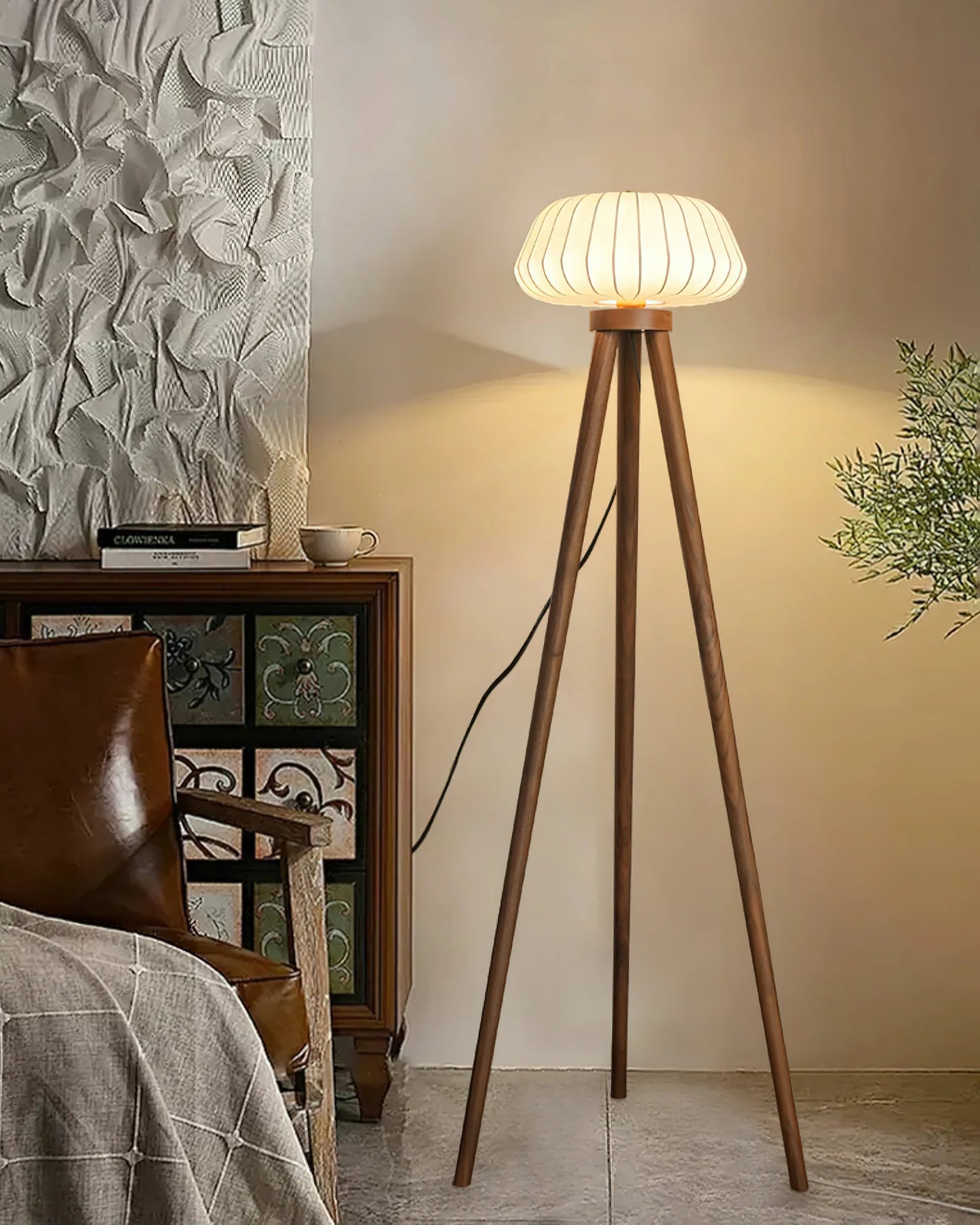 Orbit Tripod Floor Lamp