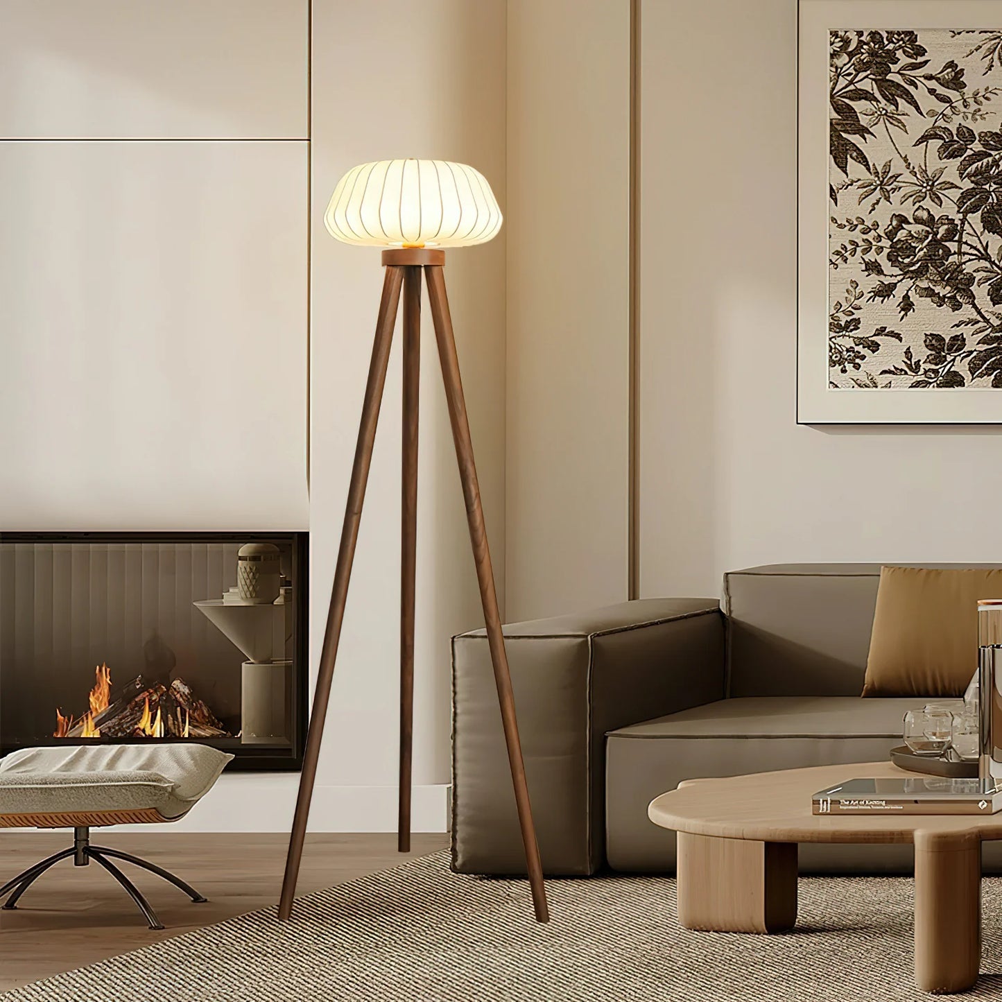 Orbit Tripod Floor Lamp