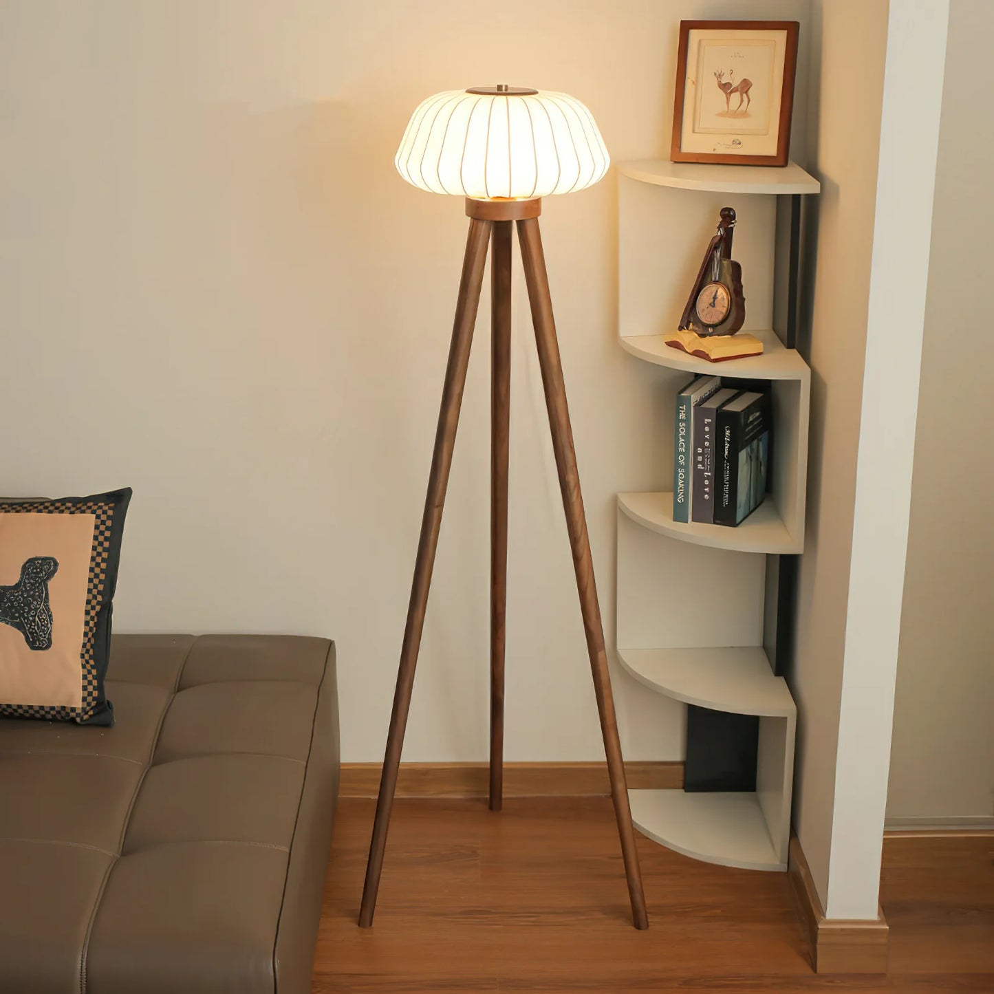 Orbit Tripod Floor Lamp