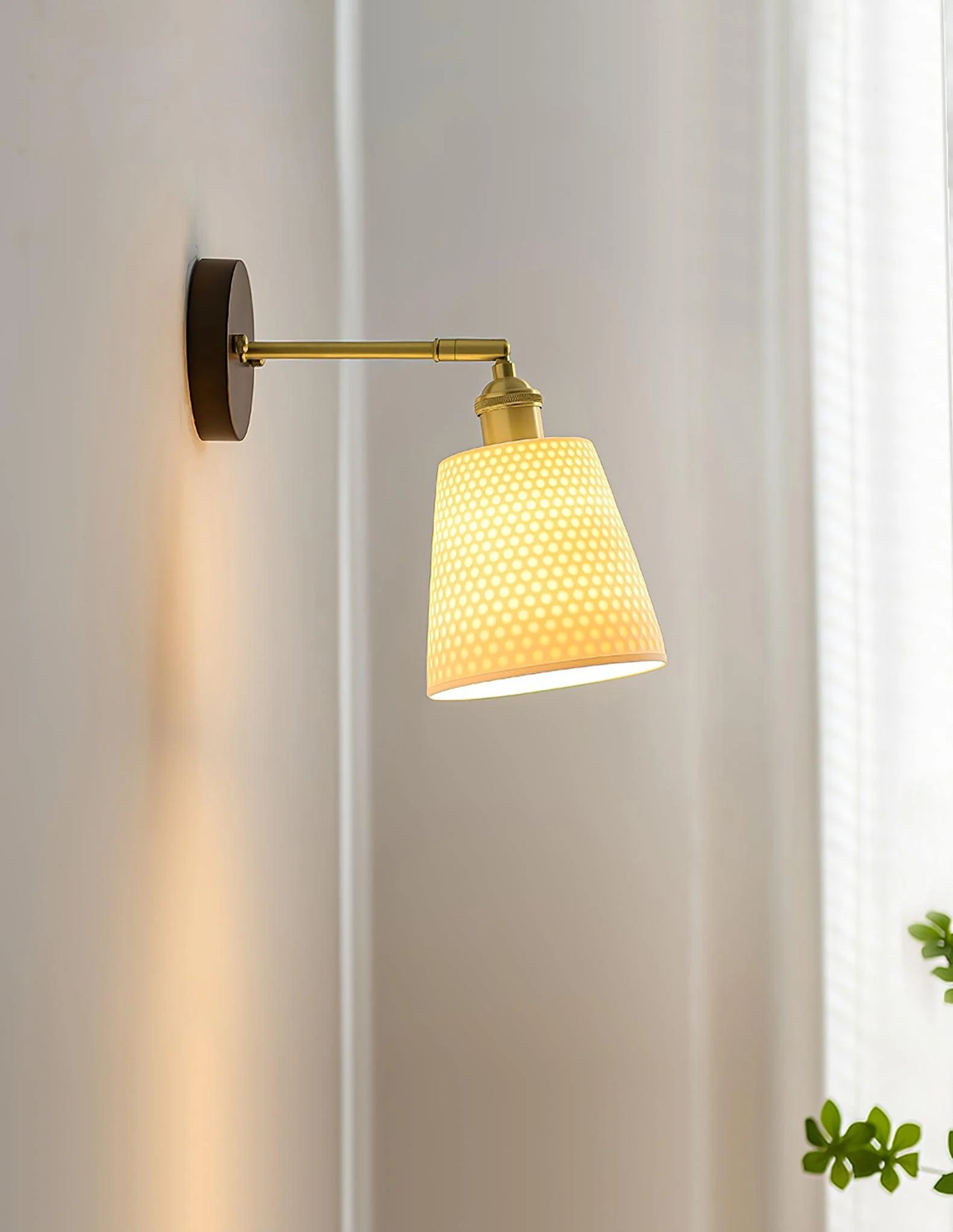 Oriel Swingley Wall Lamp