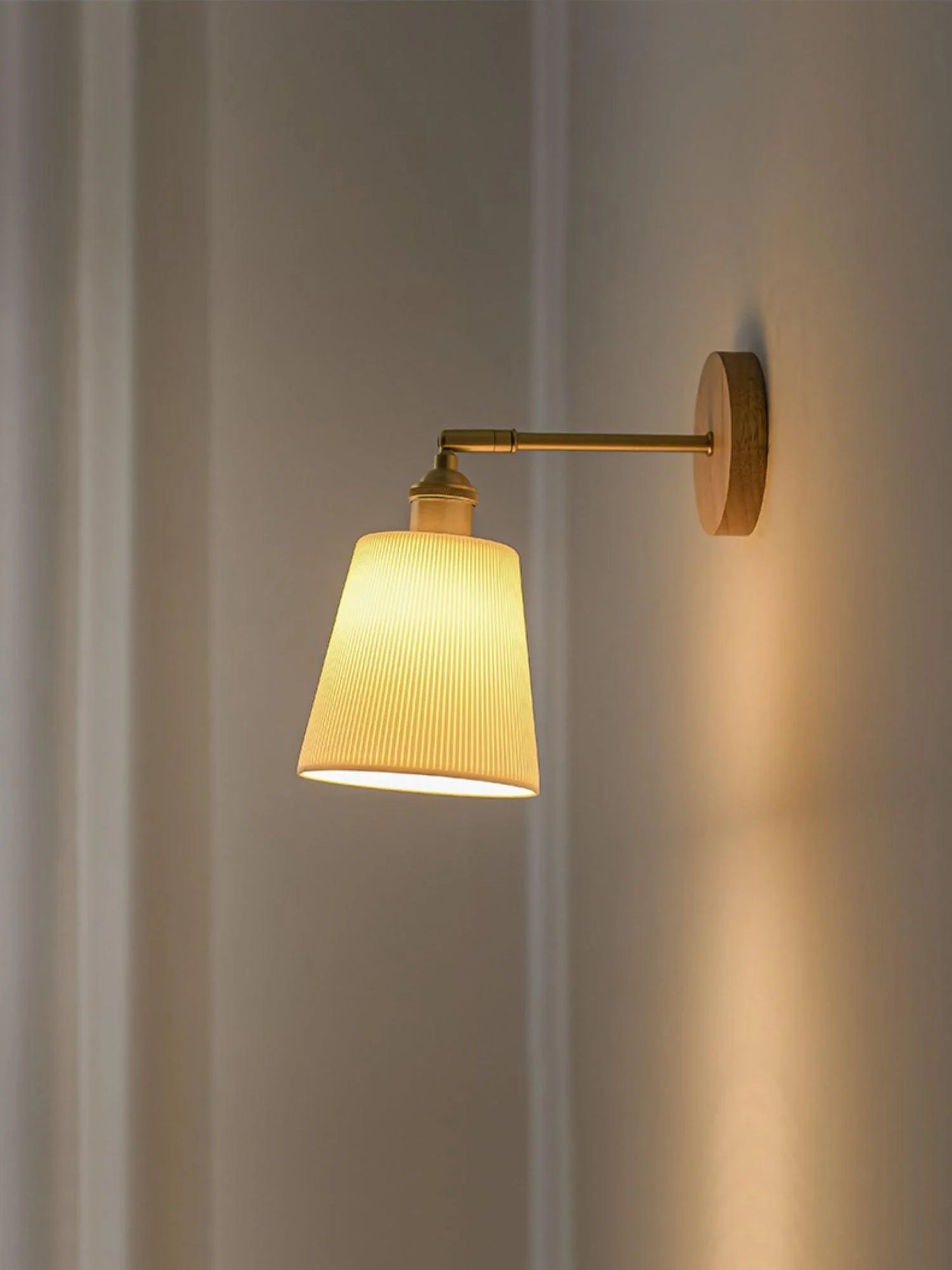Oriel Swingley Wall Lamp