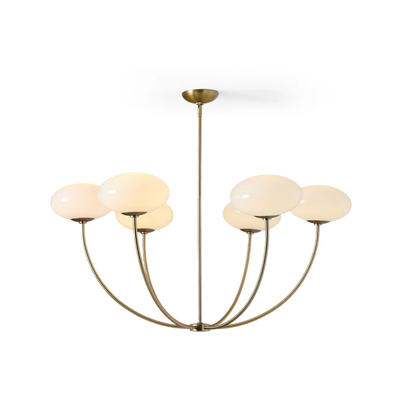 Orillia Brass Chandelier