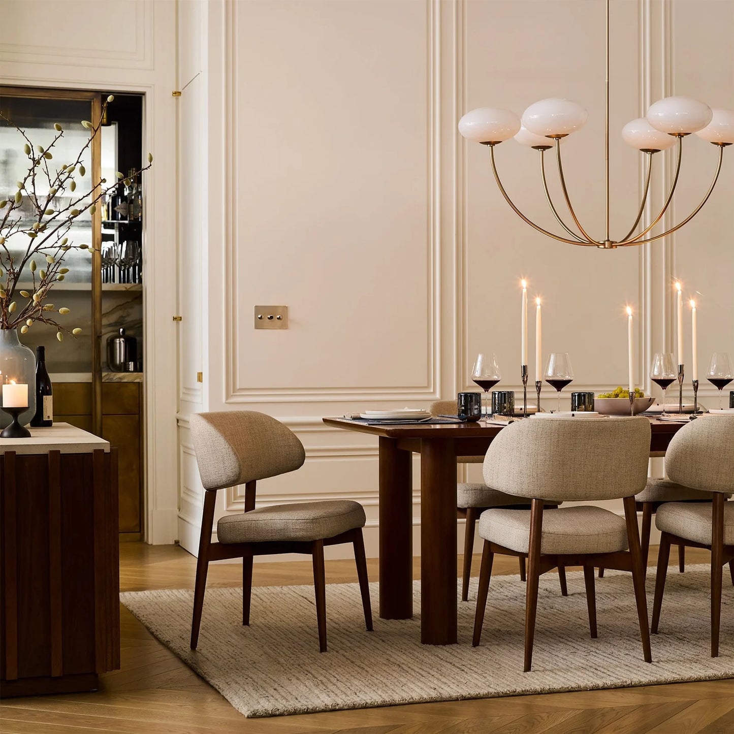 Orillia Brass Chandelier