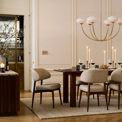 Orillia Brass Chandelier