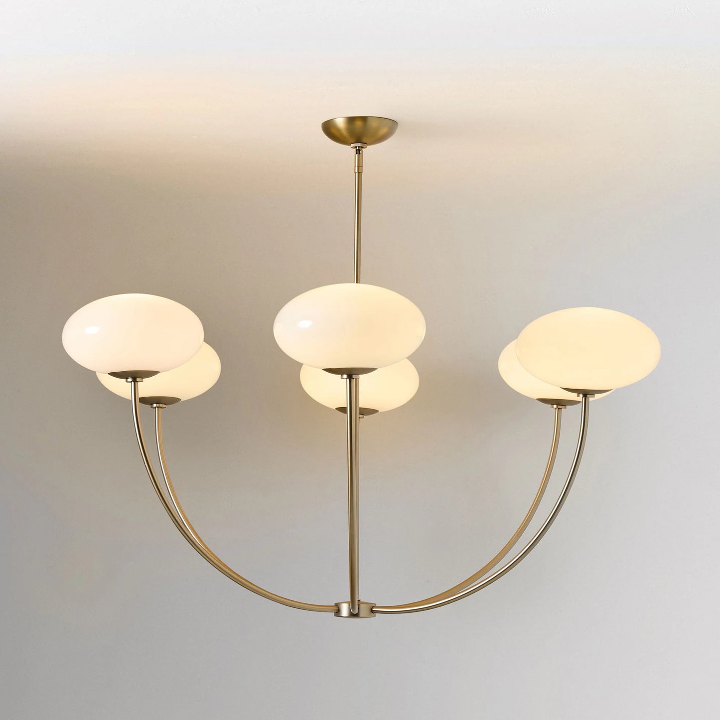 Orillia Brass Chandelier