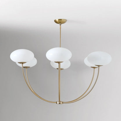 Orillia Brass Chandelier