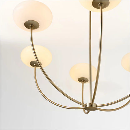 Orillia Brass Chandelier