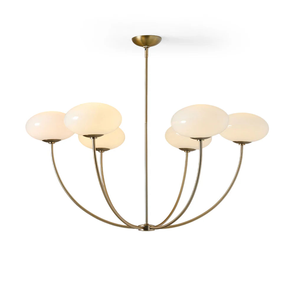 Orillia Brass Chandelier