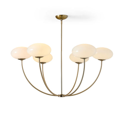 Orillia Brass Chandelier