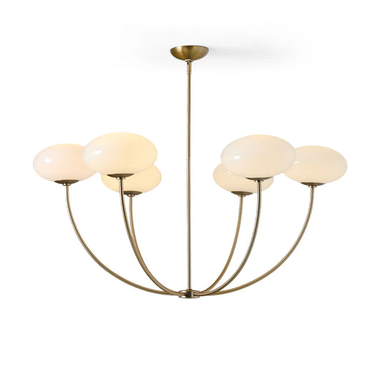 Orillia Brass Chandelier